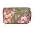 Gucci GG Blooms Zipped Coin Holder, front view